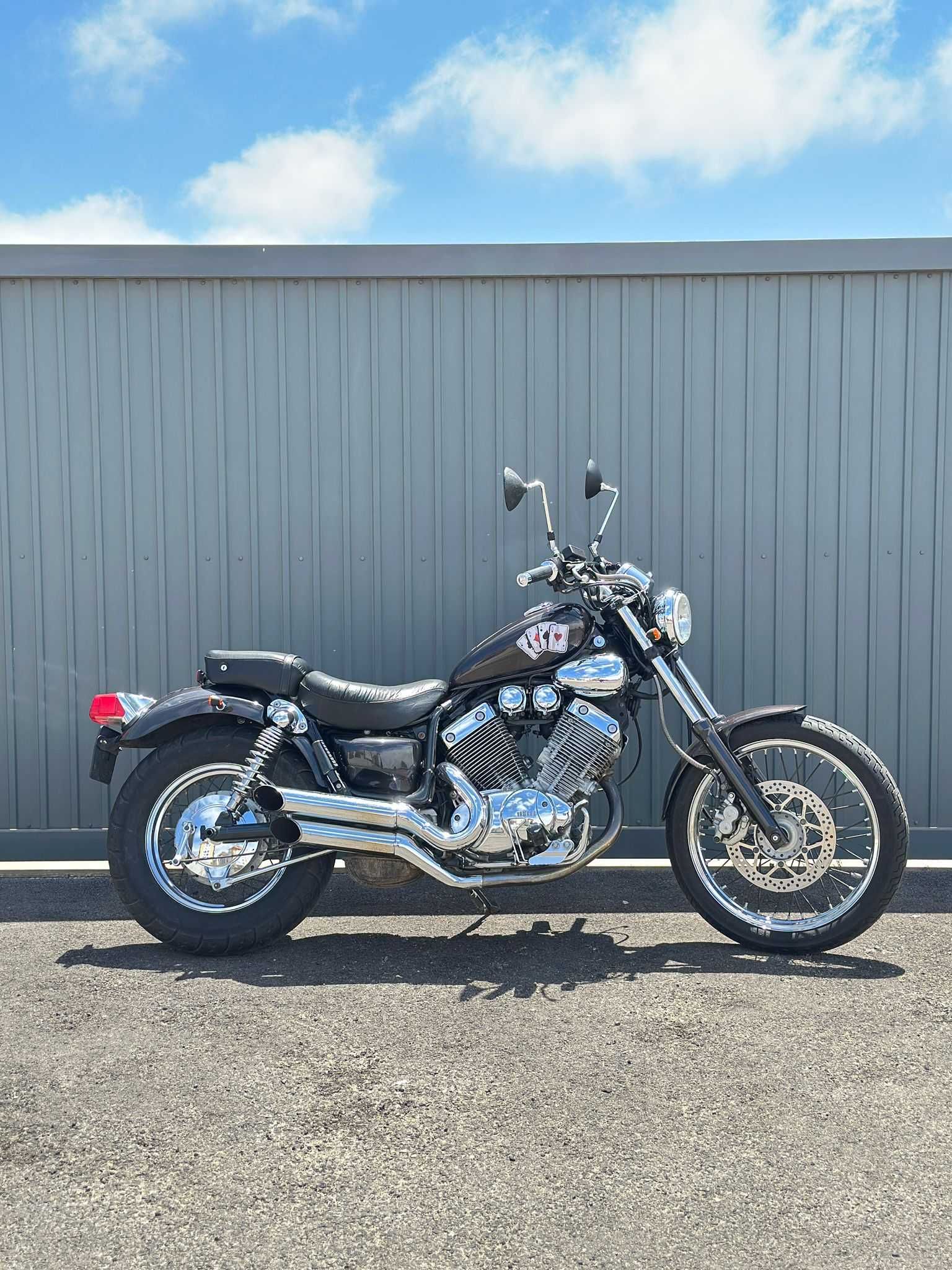 Yamaha XV Virago 535