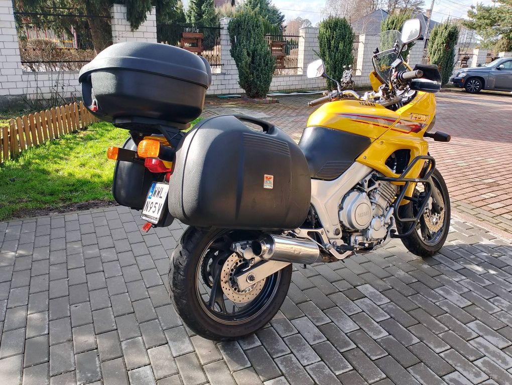 Yamaha TDM 850 3VD Zamiana.