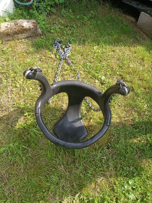 Huśtawka ogrodowa dla dzieci