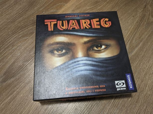 Tuareg + koszulki gra planszowa 2 osoby