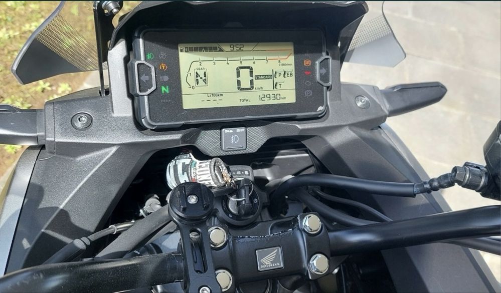 Honda Nc 750 x dct
