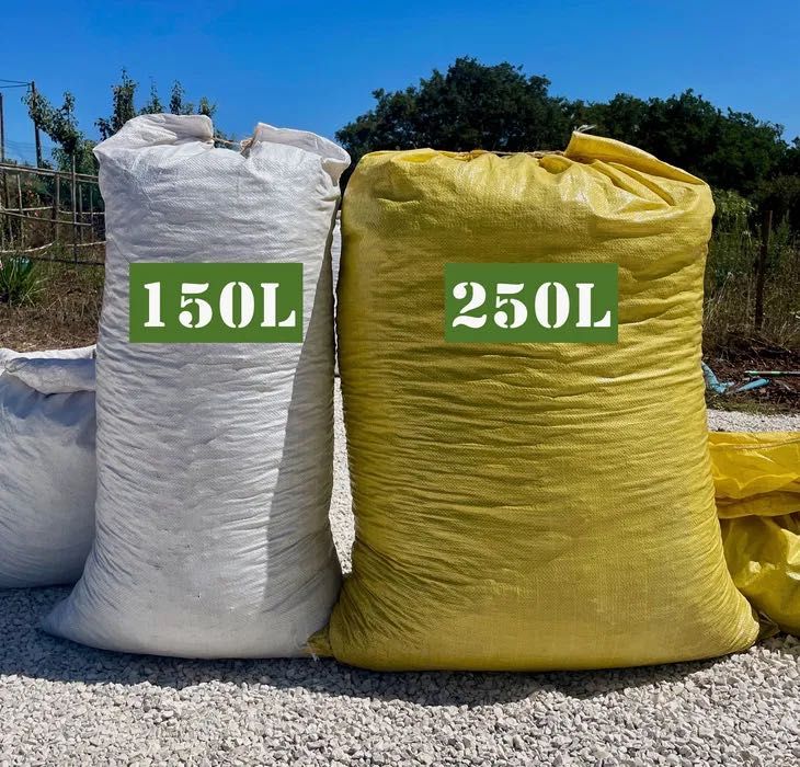 Pine Bark Mulch/ Casca de Pinheiro - BigBag ou Granel -  (Delivery)