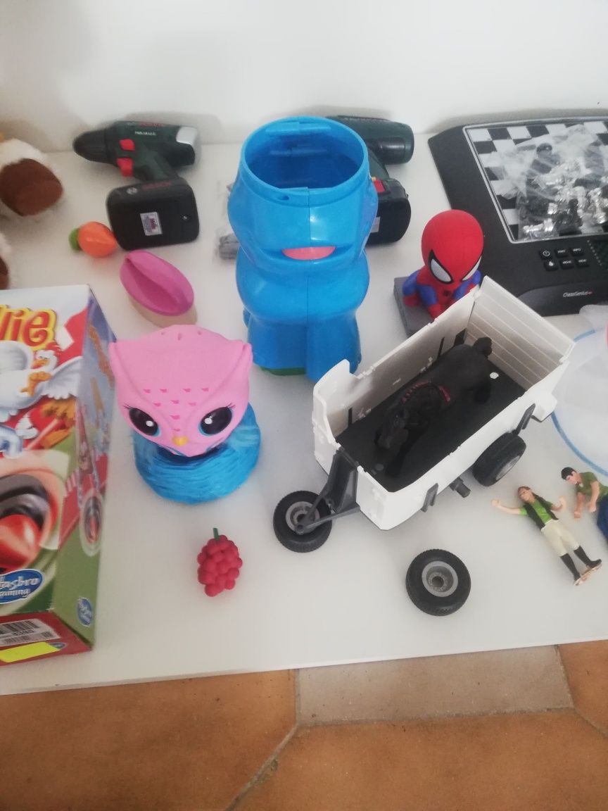 Conjunto de brinquedos