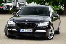 BMW Seria 7 3.0 Diesel 381KM Alu Skóra Navi Ledy Kamera Tempomat Serwis