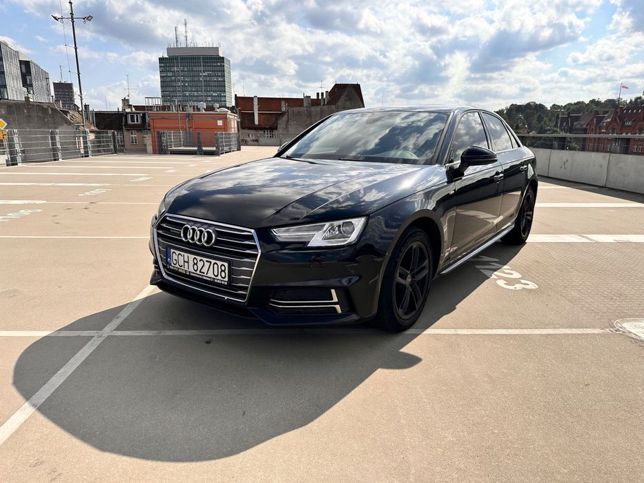 Audi A4 Limousine Audi A4 B9 2.0 TFSI Quattro Design S Tronic