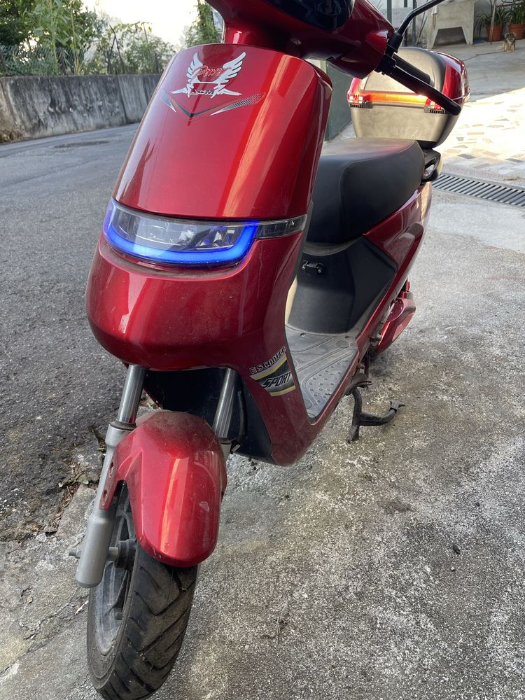Mota eletrica como nova