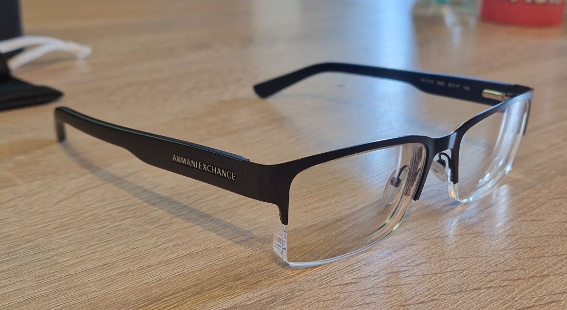 Okulary Armani Exchange 0AX1014 -6063 (-2.75,-1.25,132)(-3.0,-0.75,55)