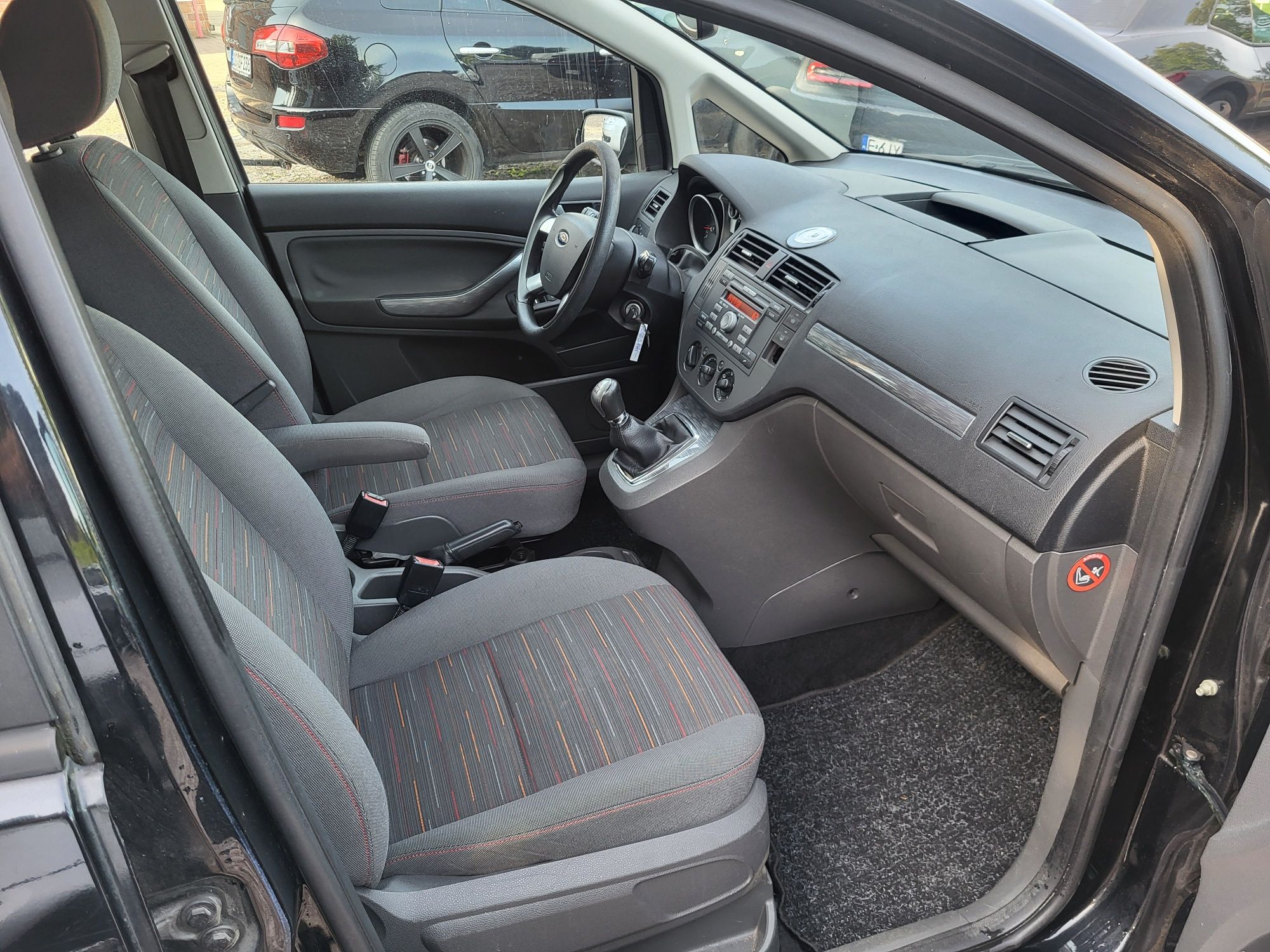 Ford C-Max 1.6 benzyna klimatyzacja sprowadzony