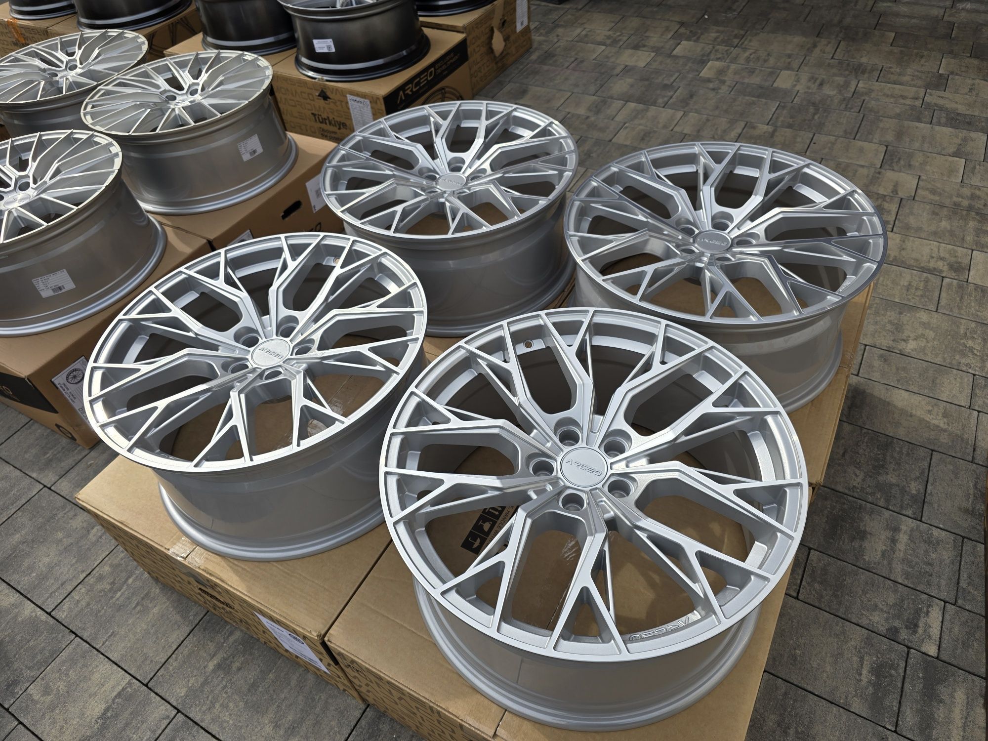 ARCEO 20" 5x112 ET30 Audi A5 A7 A6 C8 C7 A4 B9 B8 Q5 A8 VW Skoda FV !