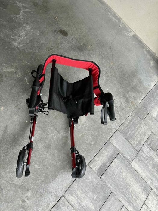 Arebos  aluminiowy składany lekki pomocnik do chodzenia Balkonik