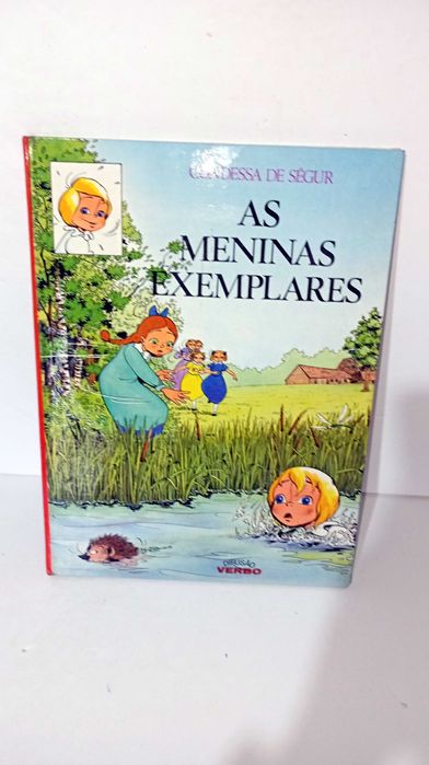 as meninas exemplares - Condessa de Ségur
