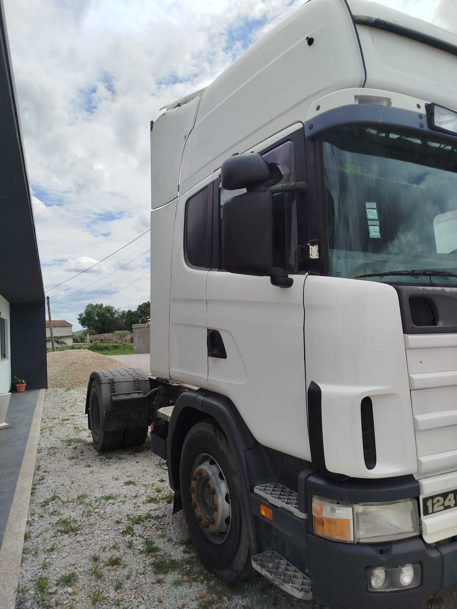 Vendo Scania usada