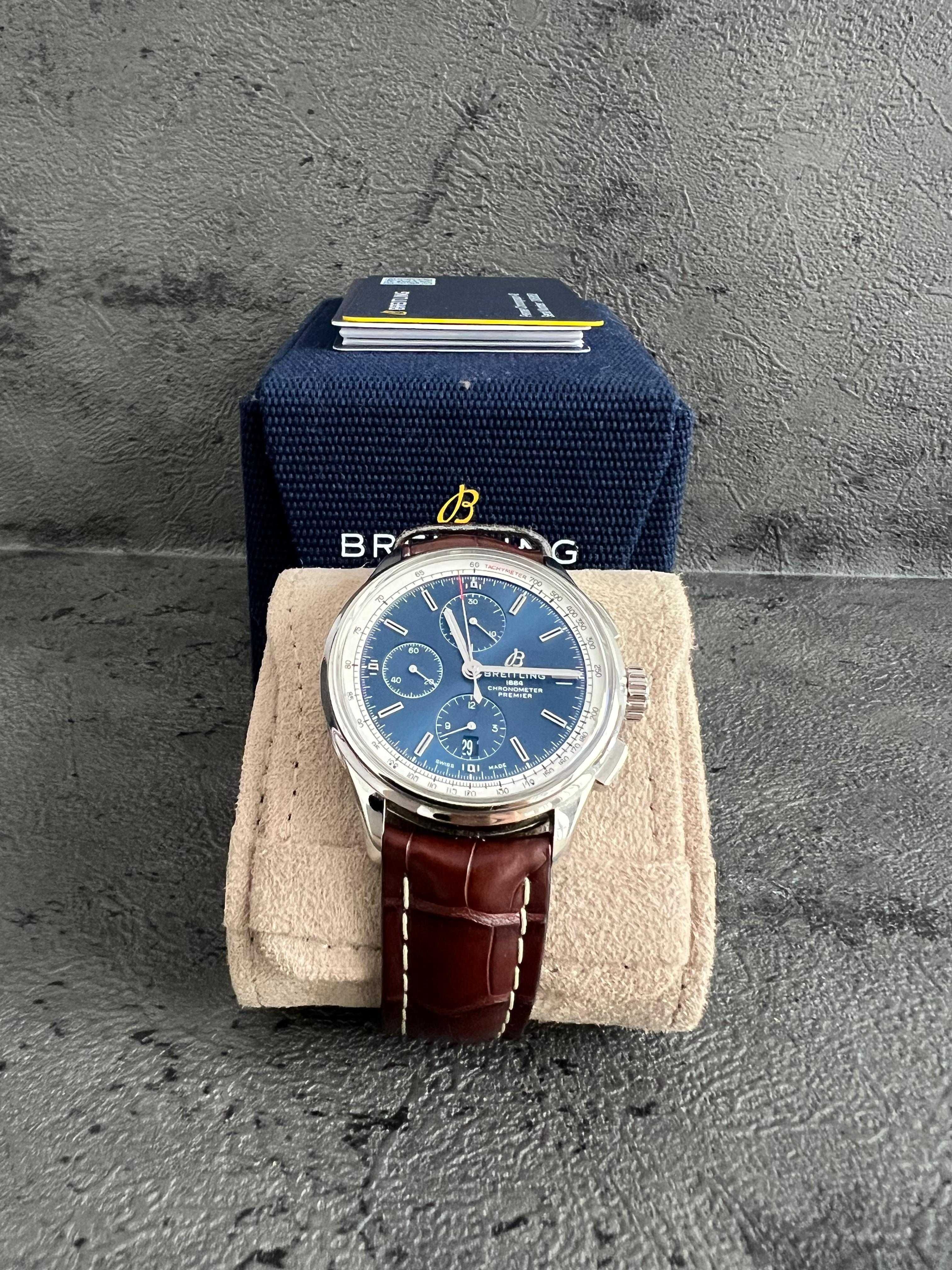 Breitling Premier Chronograph 42, Stan BDB
