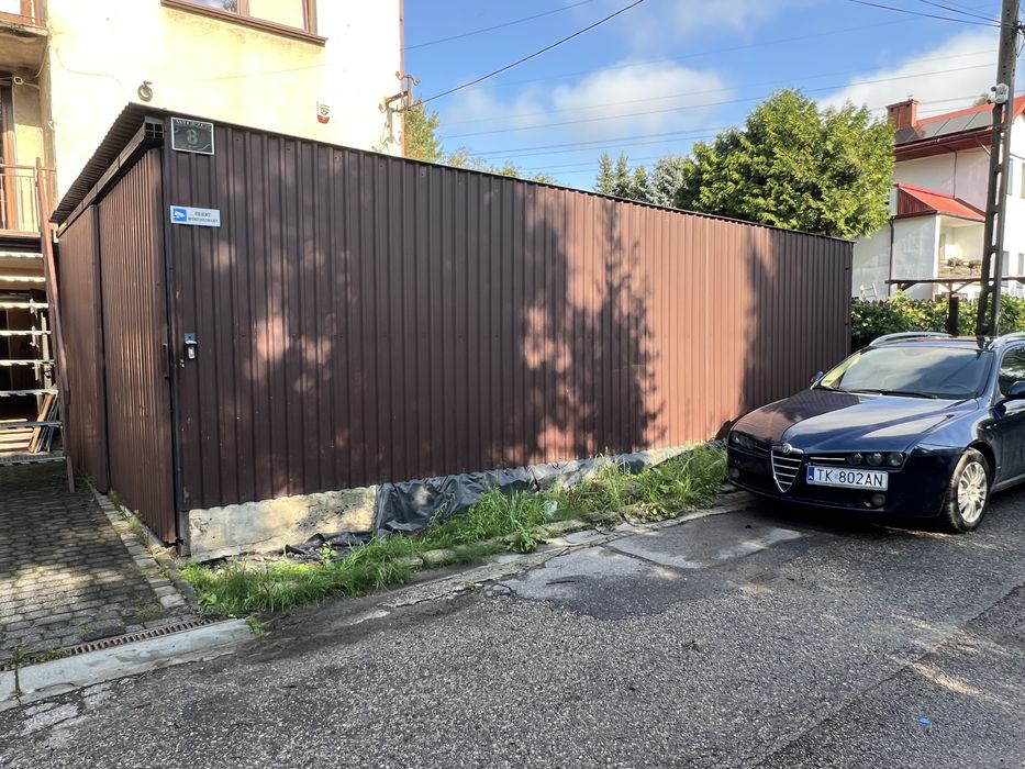 Garaż blaszak wiata zadaszenie  ocieplony 6x9x2,8