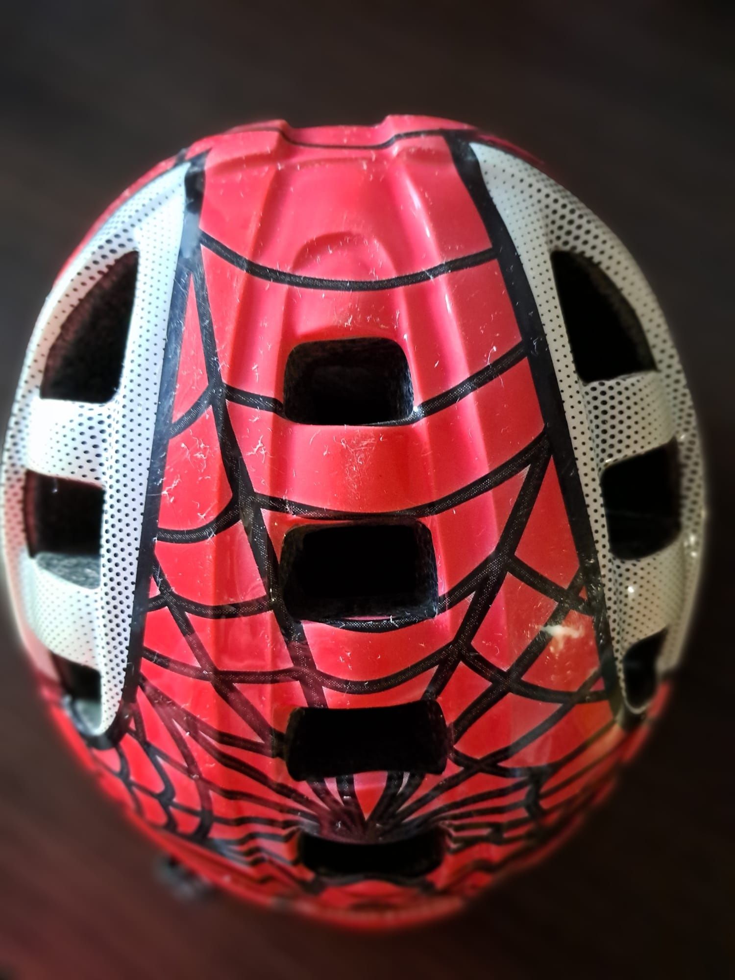Kask rowerowy dziecięcy Meteor Spider