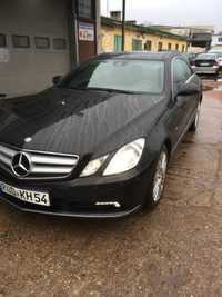 mercedes W212 coupe 2009 rok silnik 3,5 gdi automat