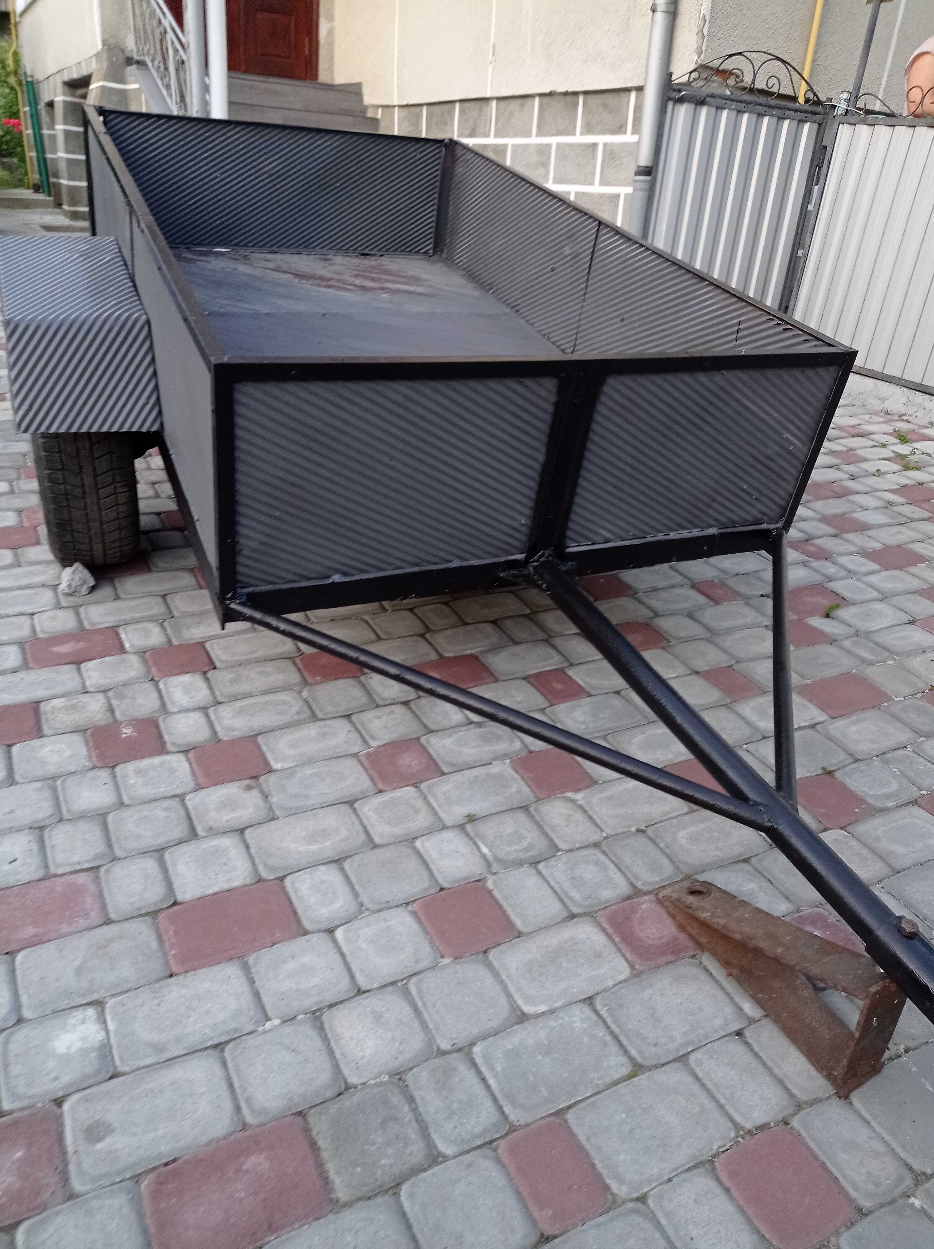 Причіп. Прицеп до мотоблока. Прицеп до л.а. Прицеп до мінітрактора.
