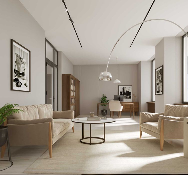 Дизайн інтер'єру комерційних та житлових приміщень