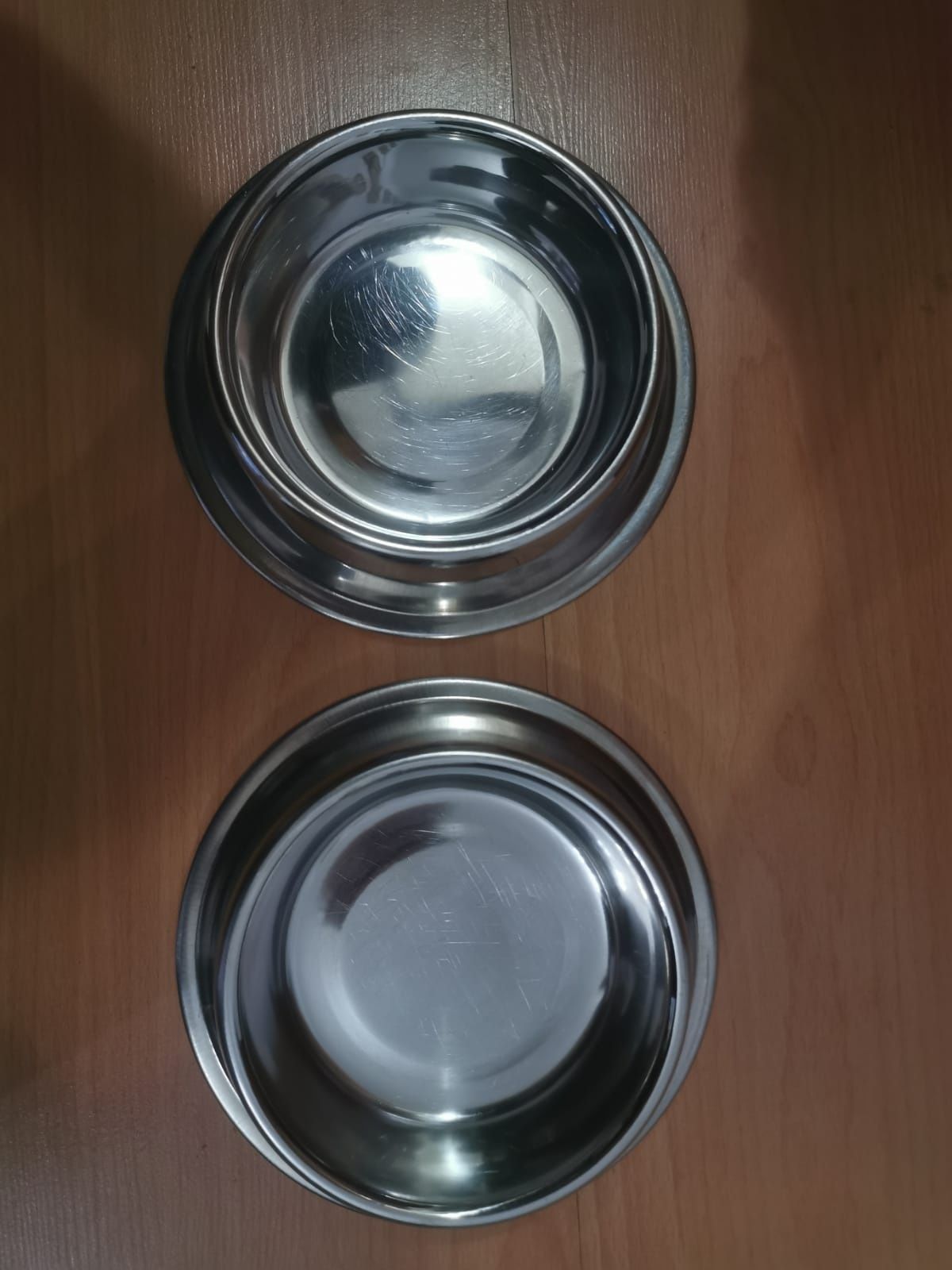 Tigelas de Inox para cão/gato