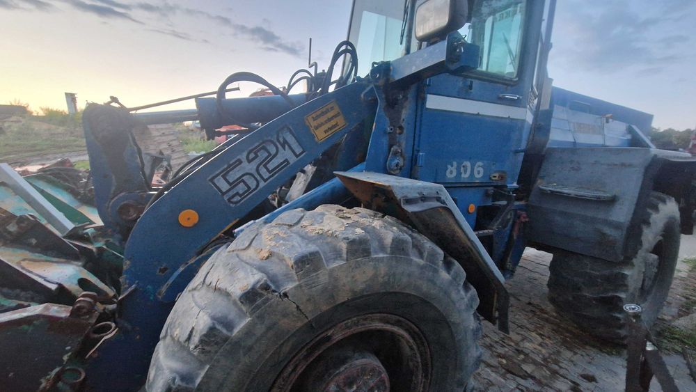 ładowarka most ZF AP-405/BK zwolnica wkład mostu koła silnik pompa