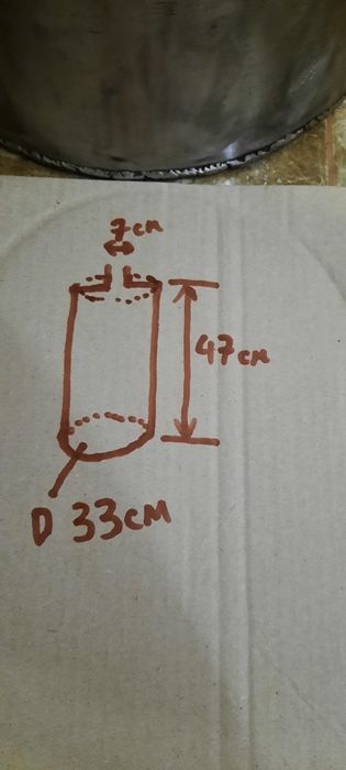 Бочка для вина 40л