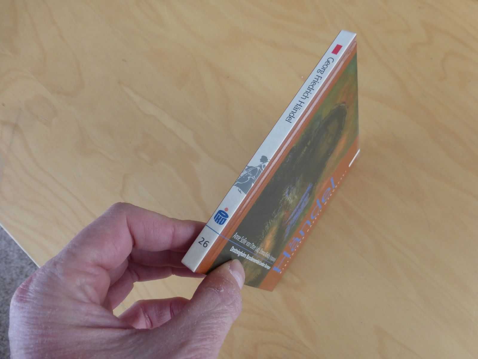 Handel CD Wielcy Kompozytorzy cz. 26 Biblioteka Gazety Wyborczej