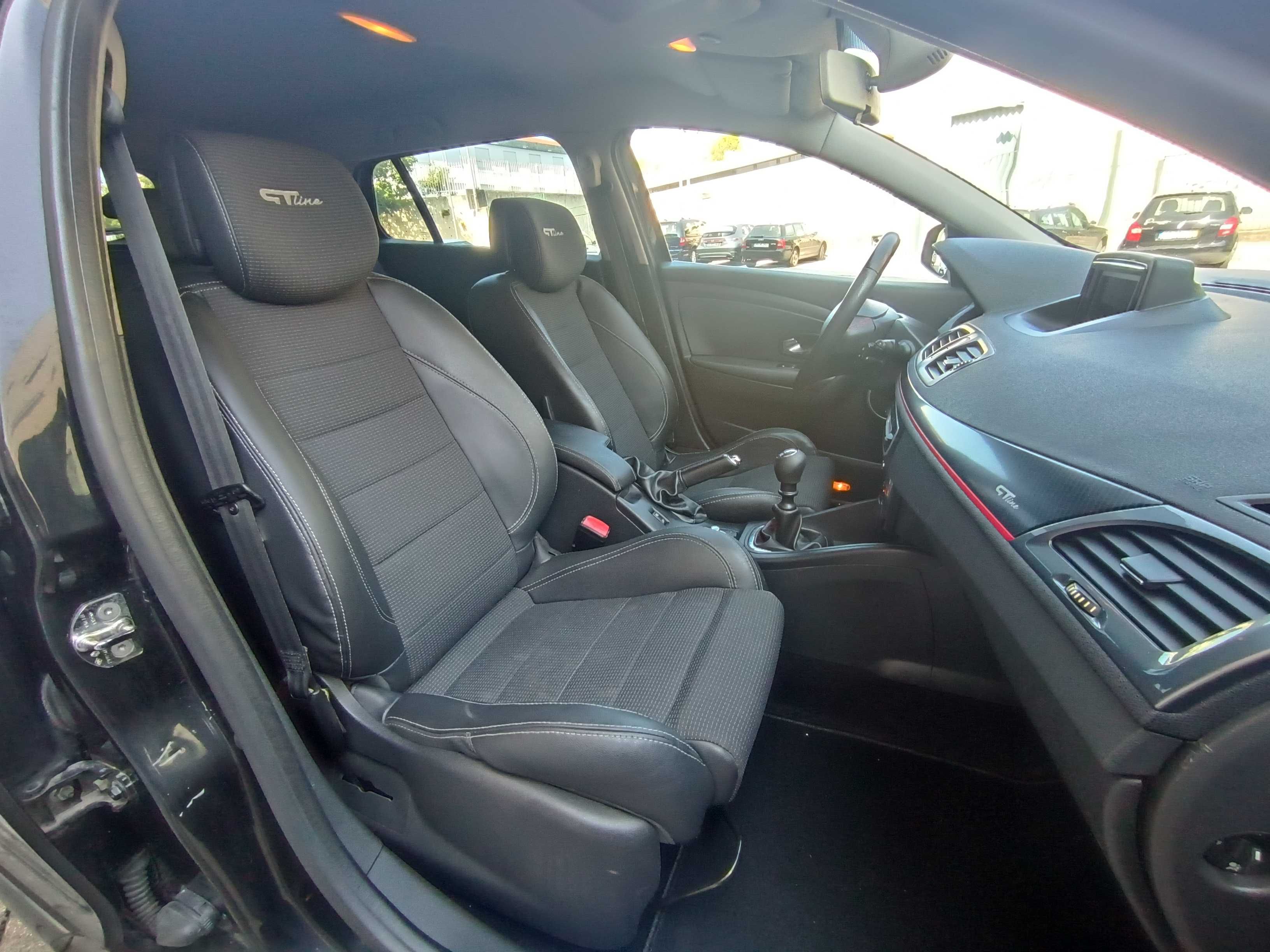 RENAULT MEGANE 1.5 dci 110cv  SPORT TOURER gt line break nacional