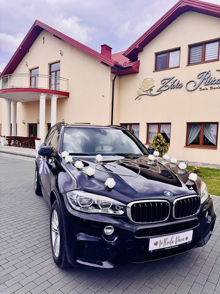 Auto do Ślubu BMW X5
