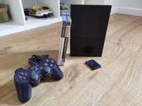 PlayStation 2,karta pamięci,pad i gry