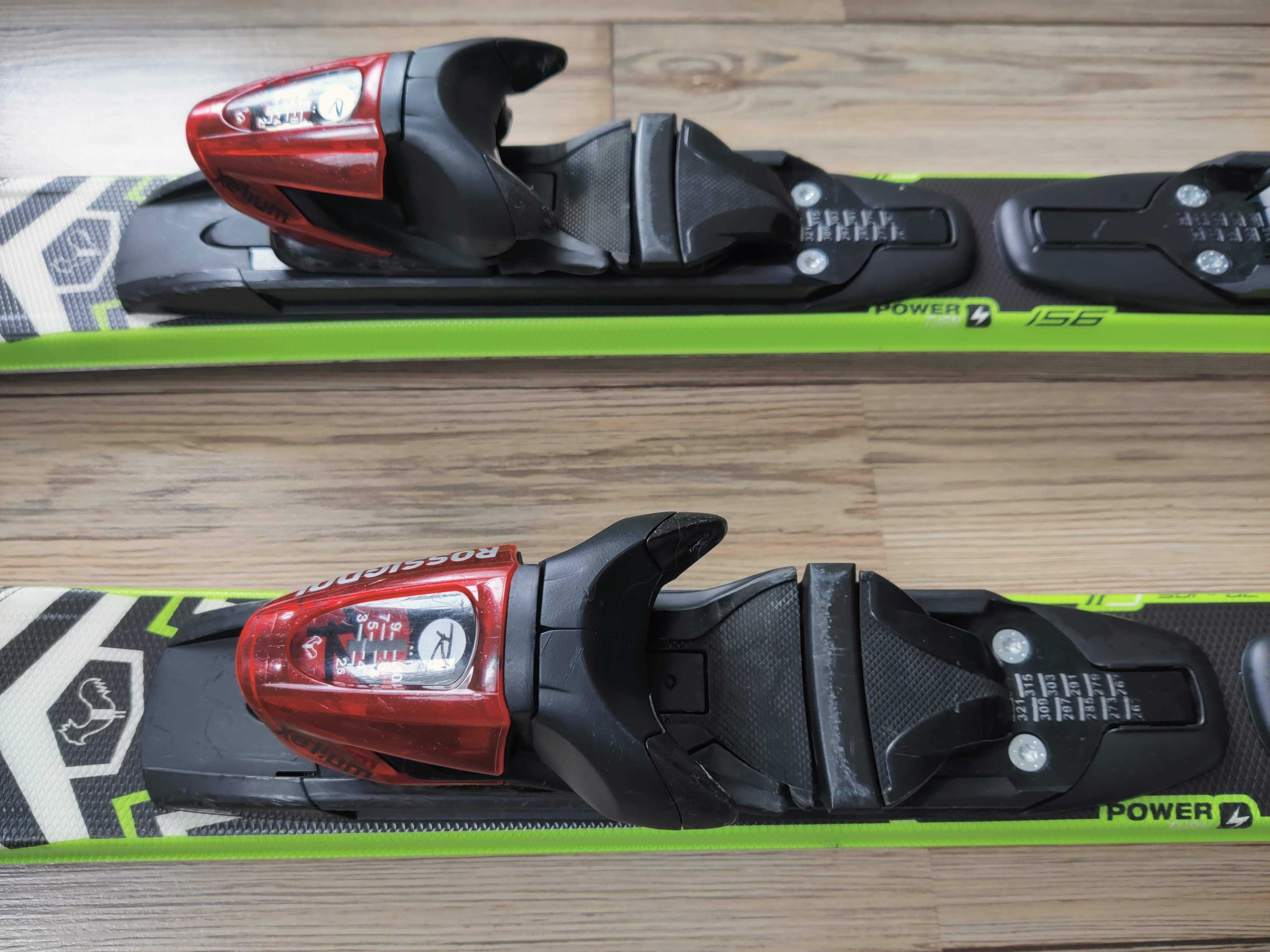 narty Rossignol Pursuit 11 LTD 155cm z wiązaniami pierwszy właściciel