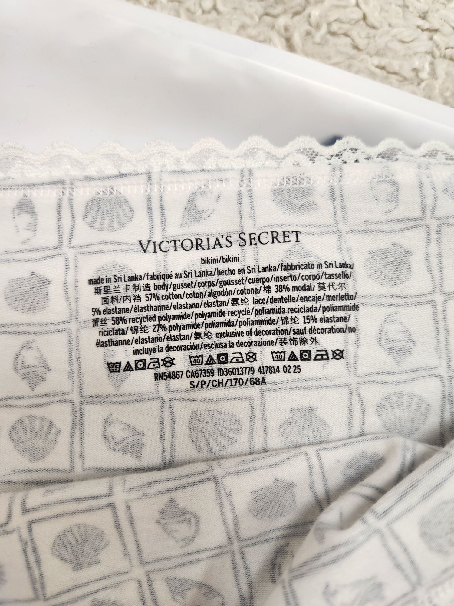 Комплект білизни Victoria's Secret,трусики,жіноча нижня білизна,трусик