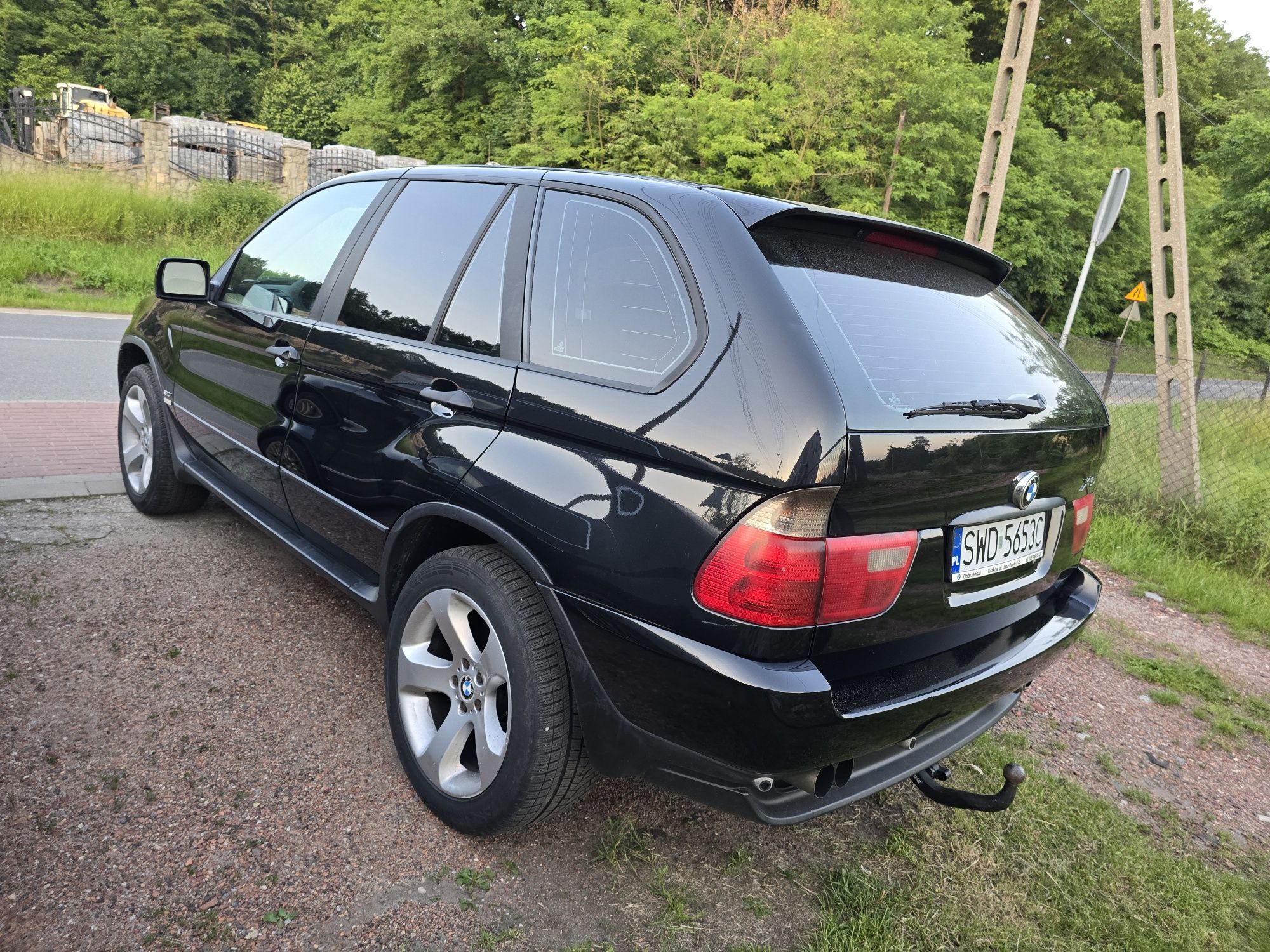 BMW X5 E53 ZERO rdzy Zamiana / Rozliczenie / Sprzedaż / Skup