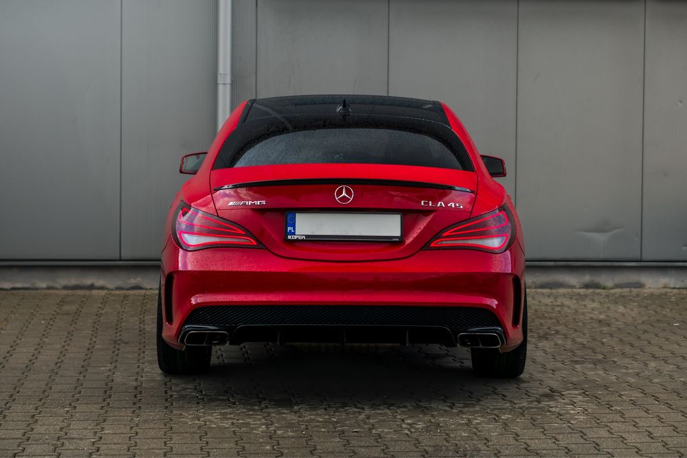 Wynajem Mercedes CLA45 AMG Wypożyczalnia aut sportowych S3 S5 Maserati