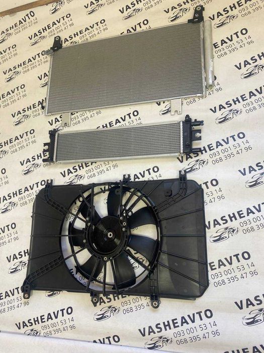 Радіатор основний,кондиціонера,інвертор Honda-CRV Hybrid 2020-2025 USA