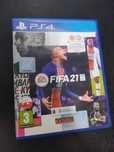 FIFA 21 PS4 Polska okładka