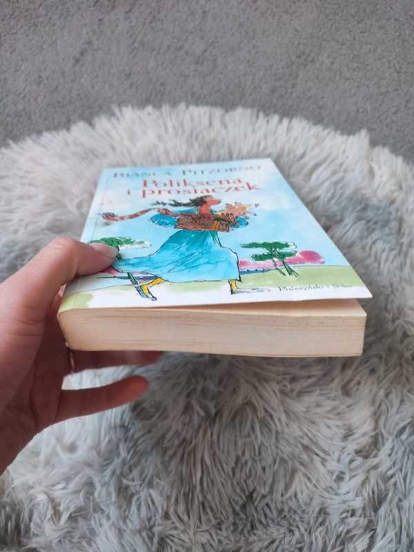 książka Poliksena i prosiaczek, Bianca Pitzorno, Quentin Blake