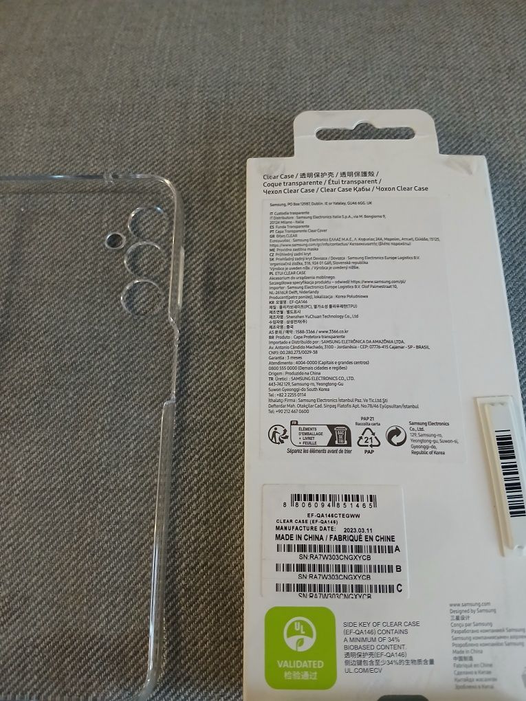 Etui case Samsung Galaxy A 14