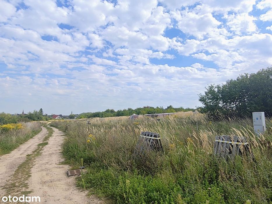 ⭐ Działka 942 m² – Poniec – spokój, przestrzeń i gotowość do budowy ⭐