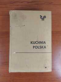 Stara Książka kucharska "Kuchnia Polska" PRL