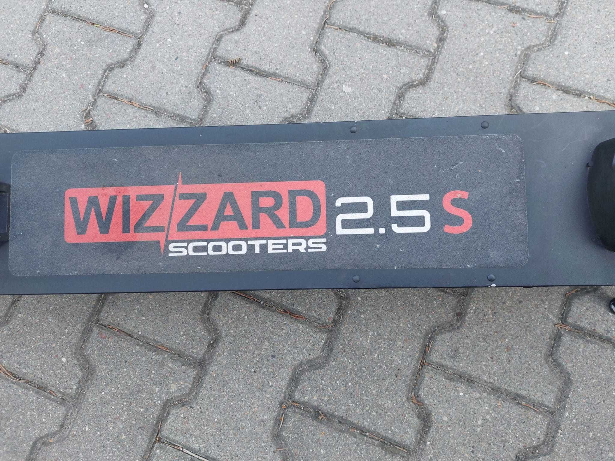Hulajnoga Wizzard 2.5S przebieg 121km MOCNA 500W