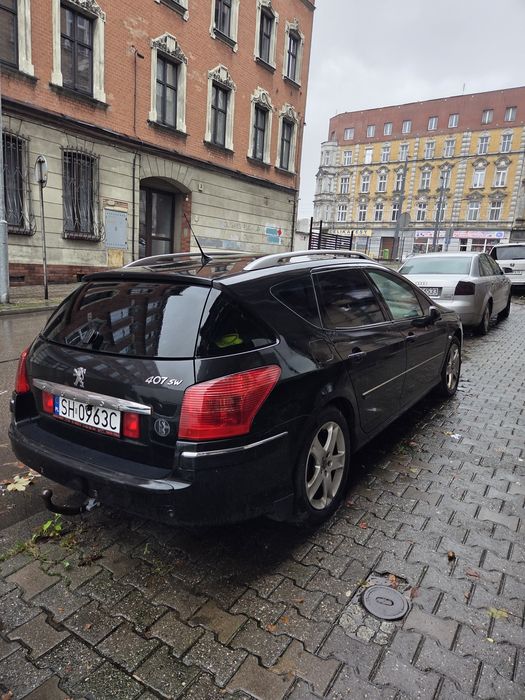 peugeot 407 sw 2.0 hdi