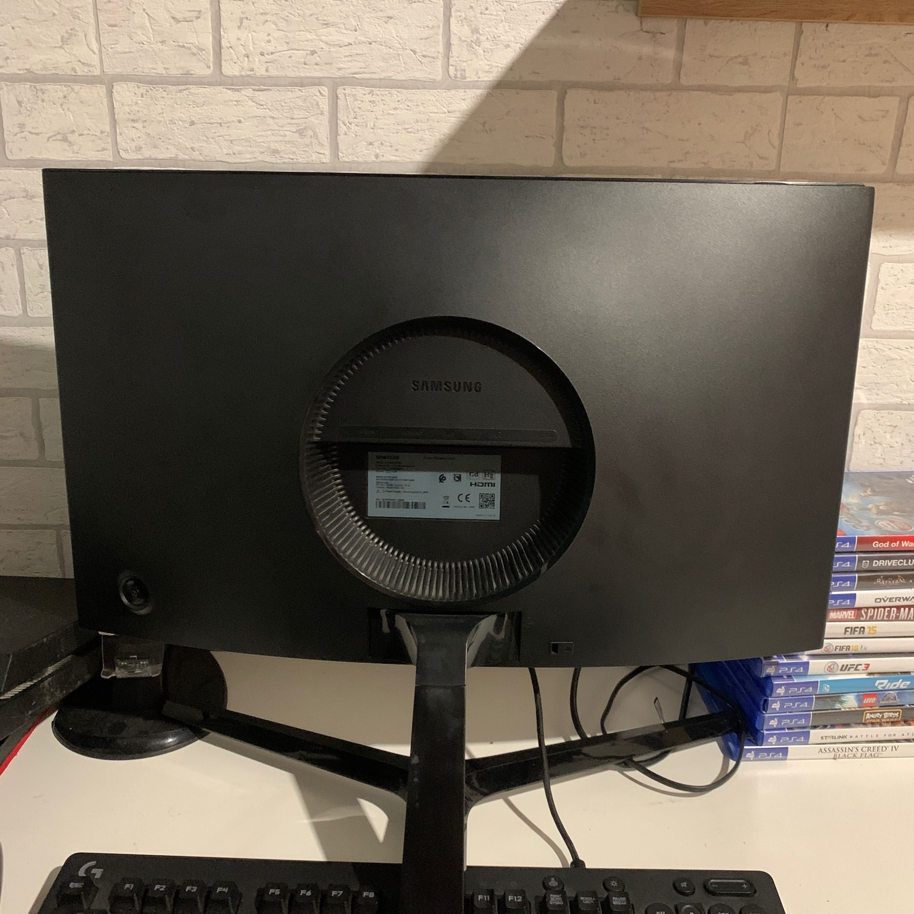 Monitor samsung LED