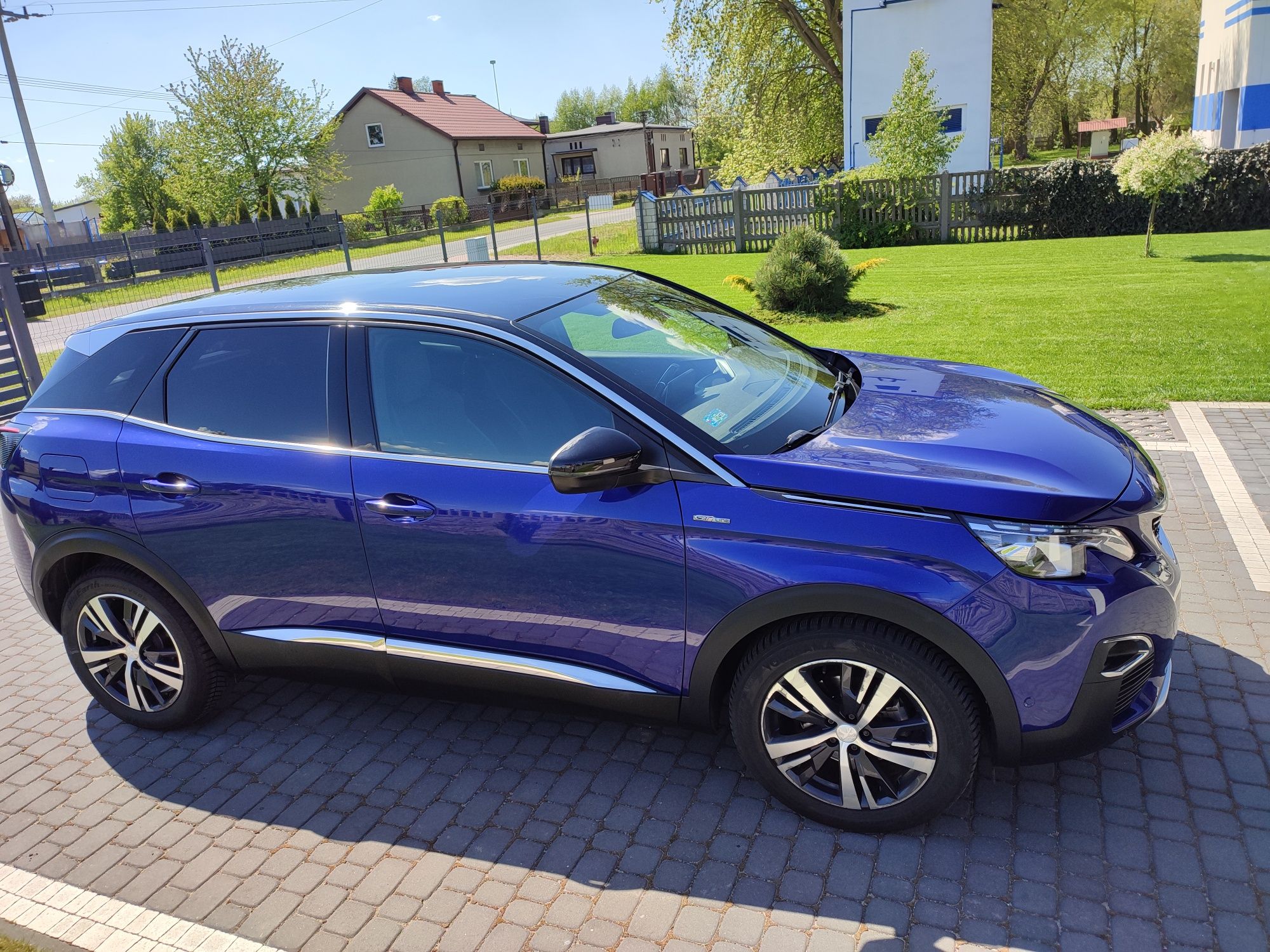 Peugeot 3008 GT line, prywatnie. Mały przebieg. Polecam