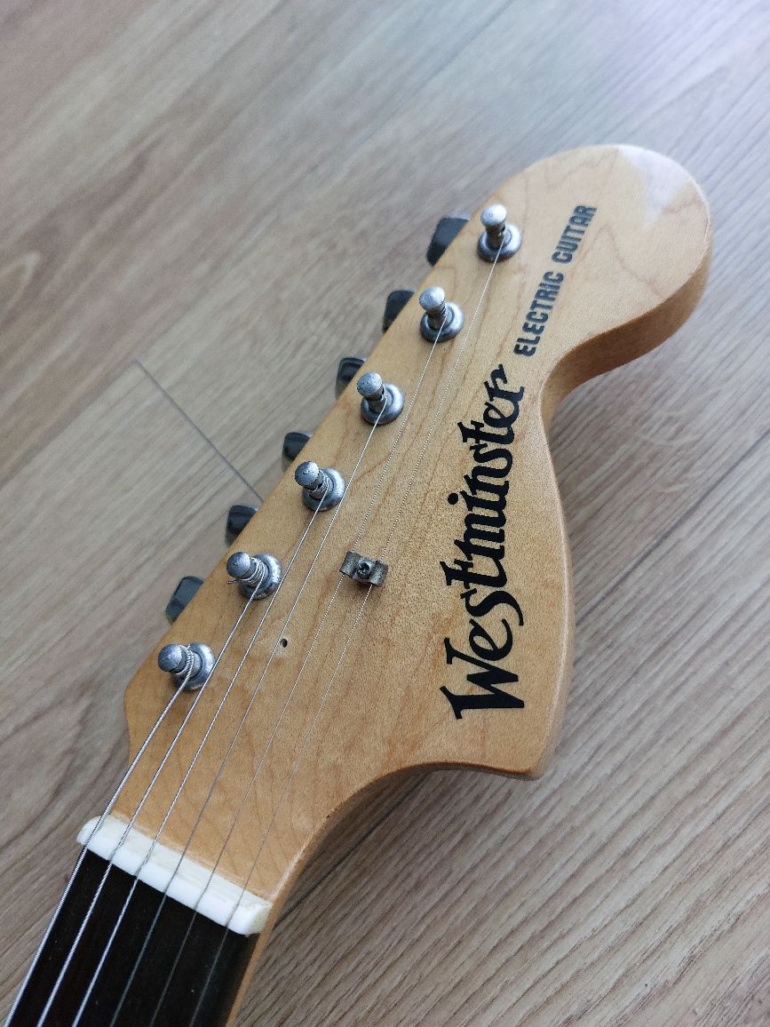 Gitara elektryczna stratocaster Westminster Matsumoku japan ok 1980