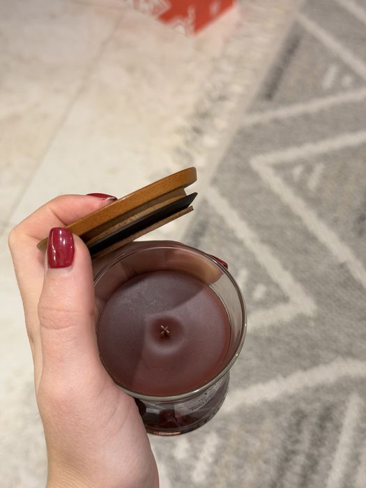 Ароматична свічка WoodWick Smoked Walnut & Maple