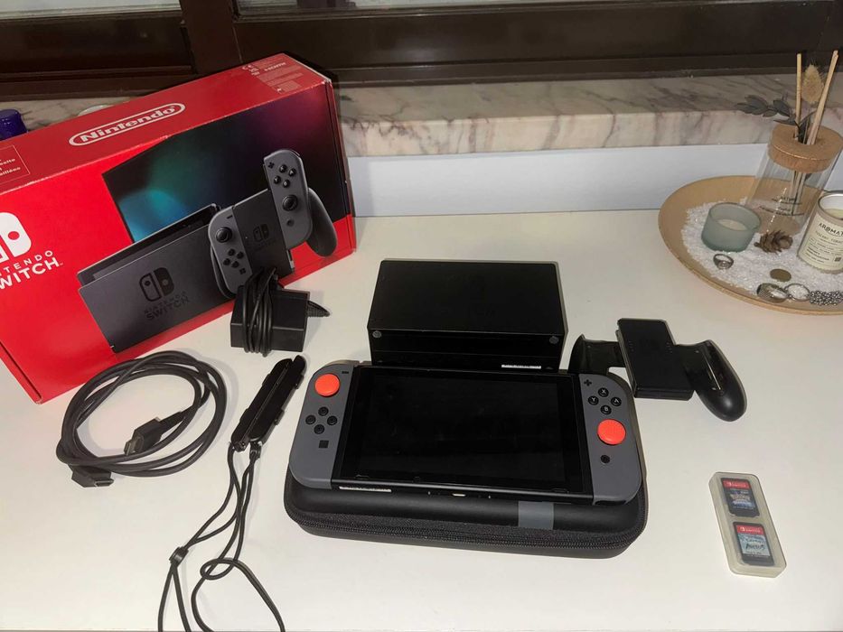 Nintendo Switch como nova