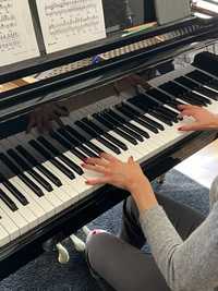 Lekcje fortepianu