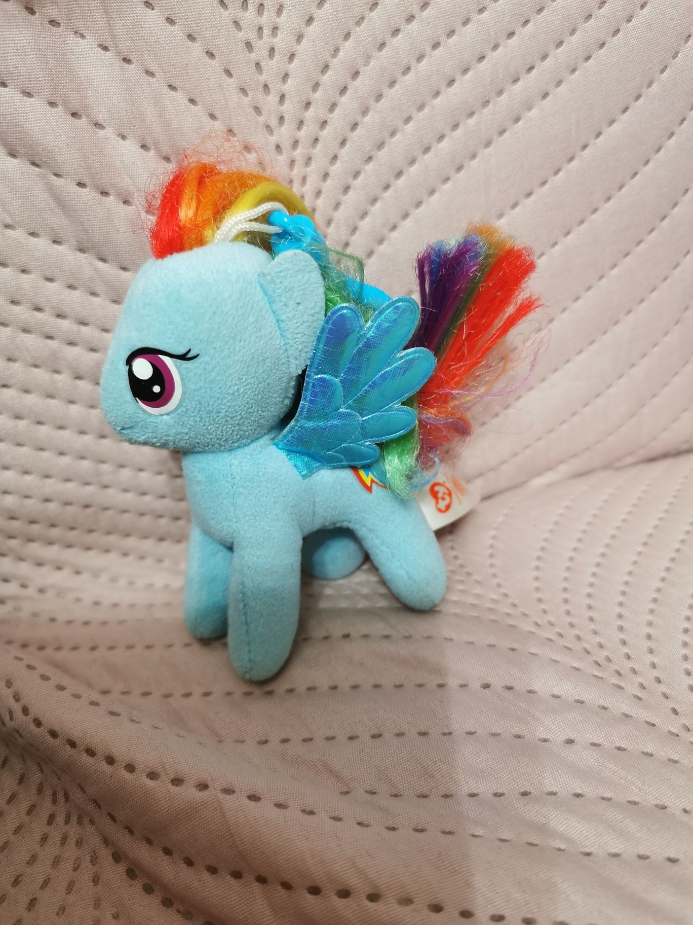 Rainbow Dash my little pony konik kucyk pluszak przytulanka