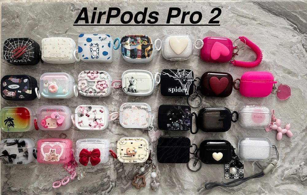 Чехол AirPods Pro/Pro2/1/2/3