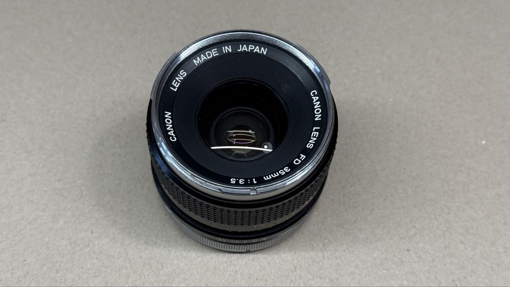 Obiektyw Canon FD 35 mm F3,5
